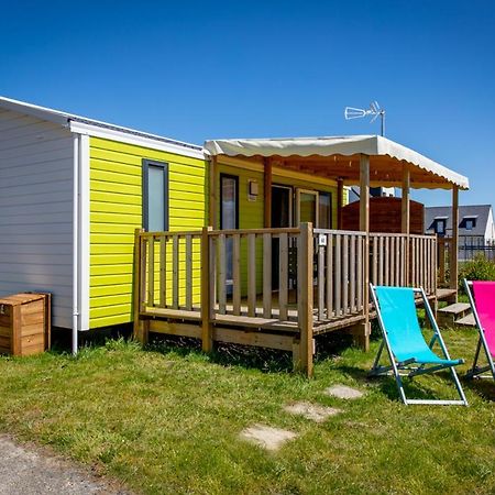 Camping De La Plage - Damgan Bagian luar foto