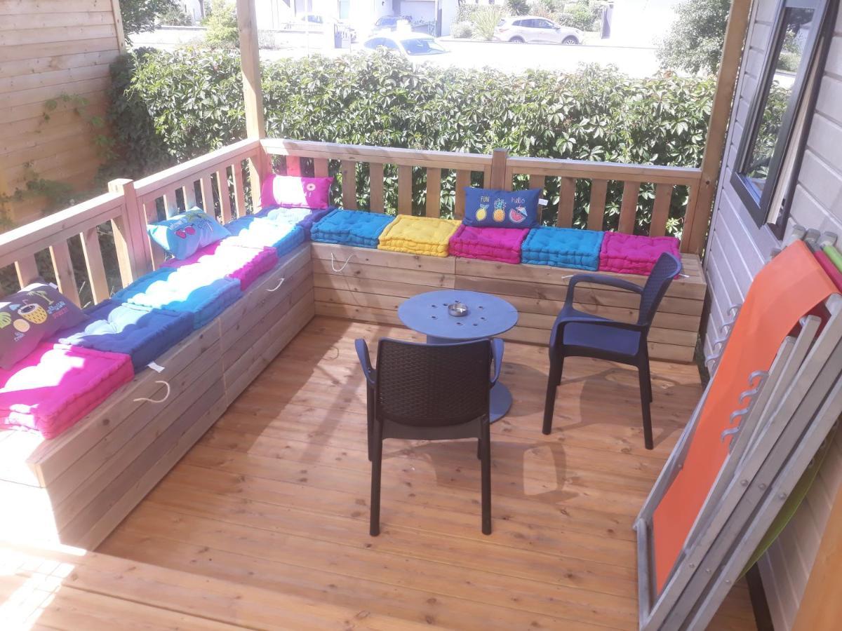 Camping De La Plage - Damgan Bagian luar foto