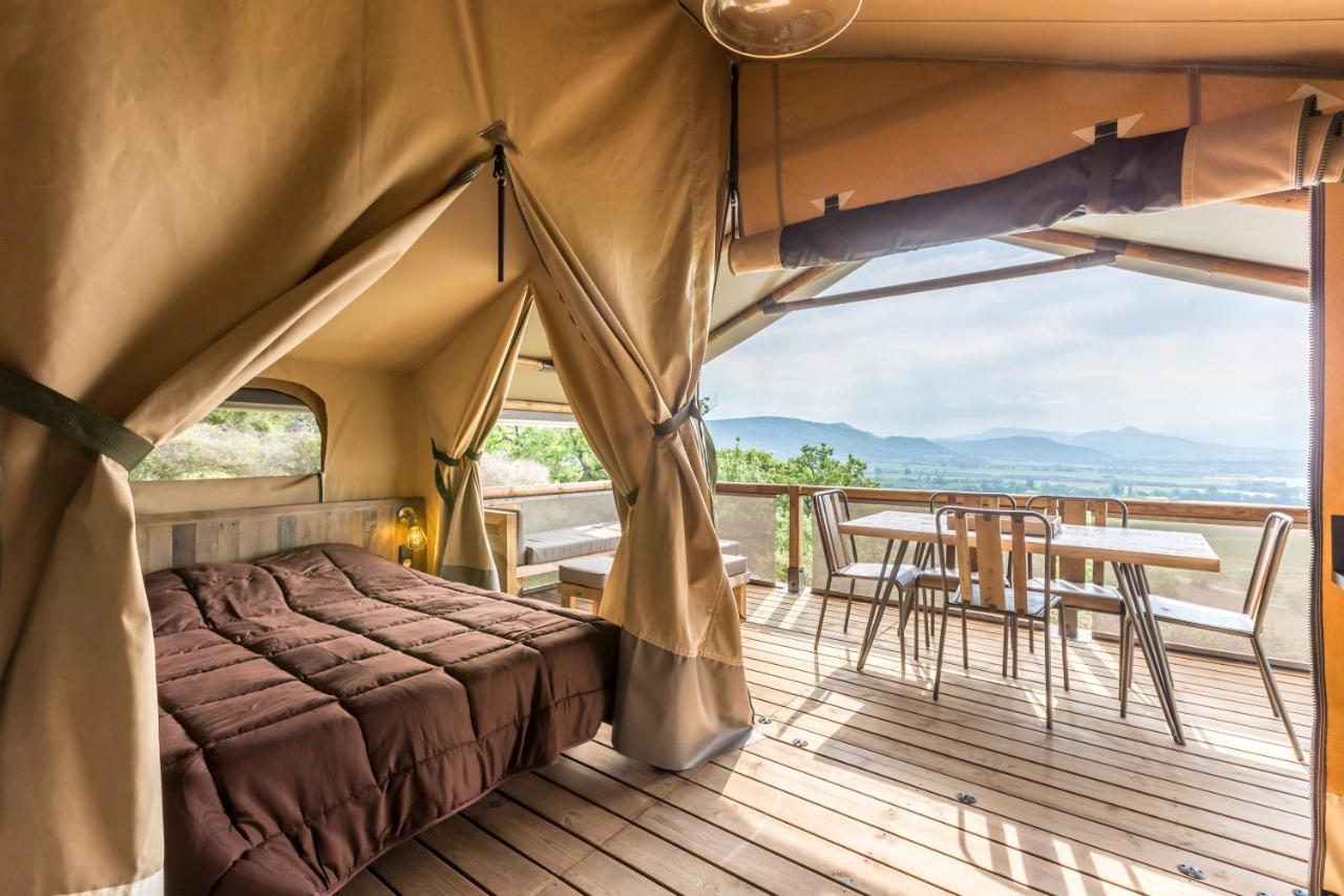 Camping De La Plage - Damgan Bagian luar foto