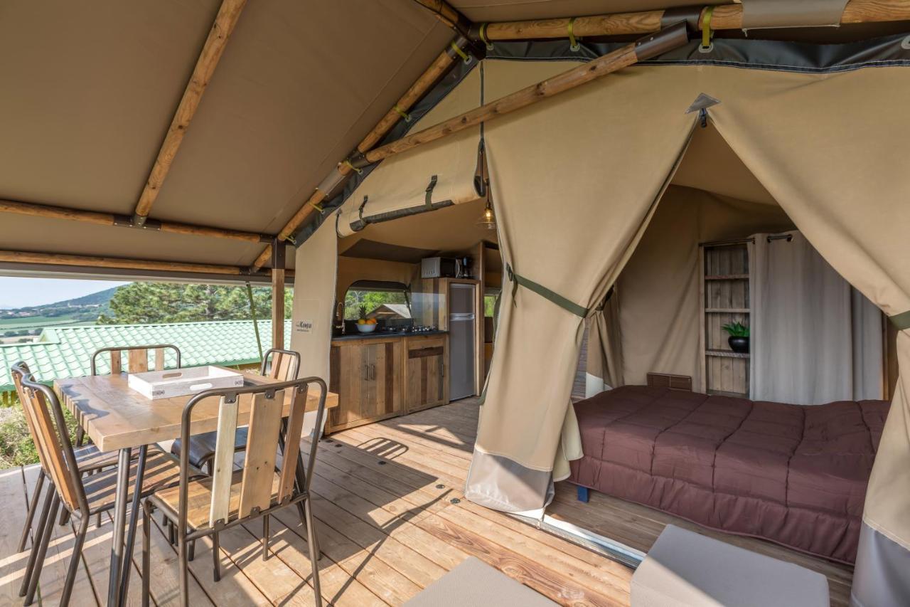Camping De La Plage - Damgan Bagian luar foto
