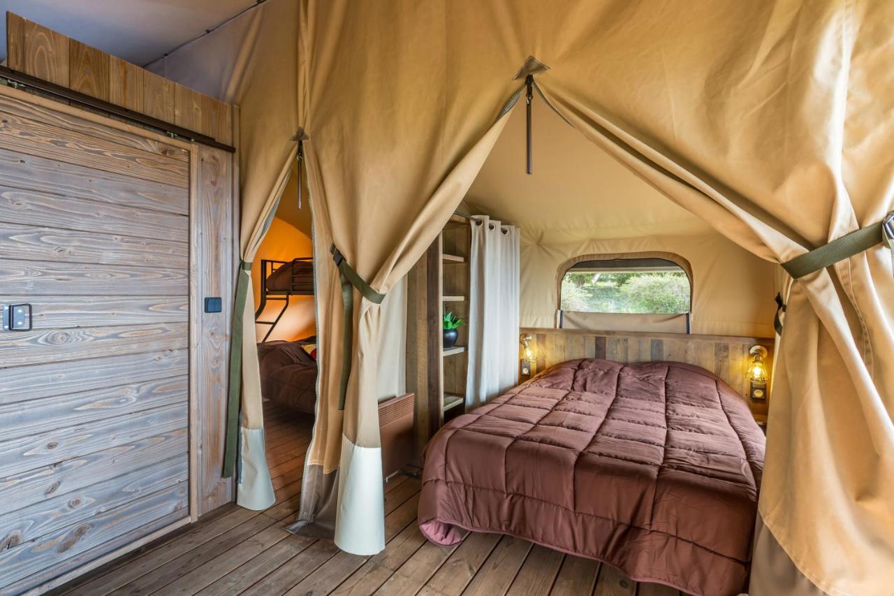 Camping De La Plage - Damgan Bagian luar foto
