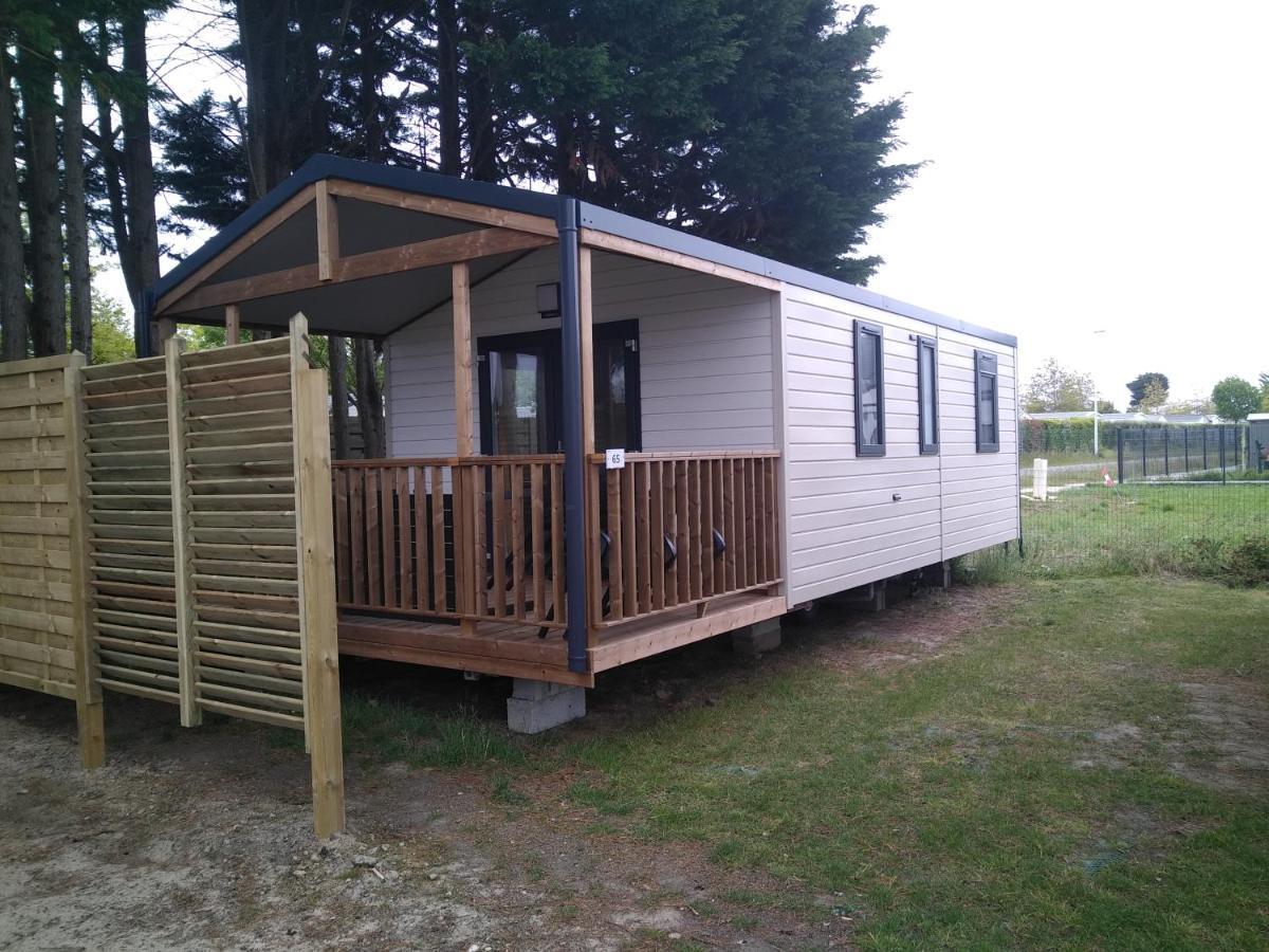Camping De La Plage - Damgan Bagian luar foto