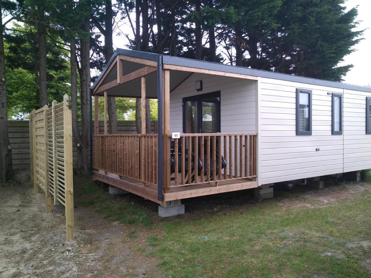 Camping De La Plage - Damgan Bagian luar foto