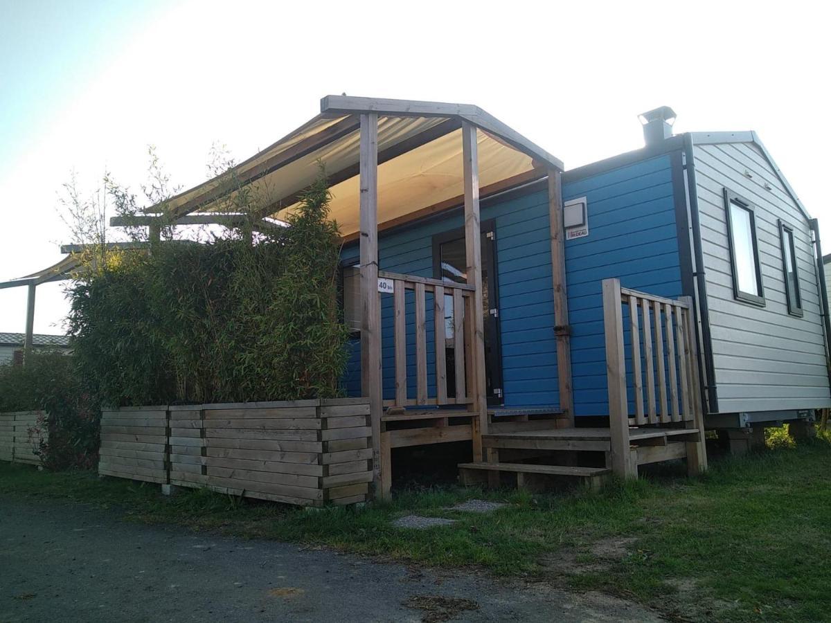 Camping De La Plage - Damgan Bagian luar foto