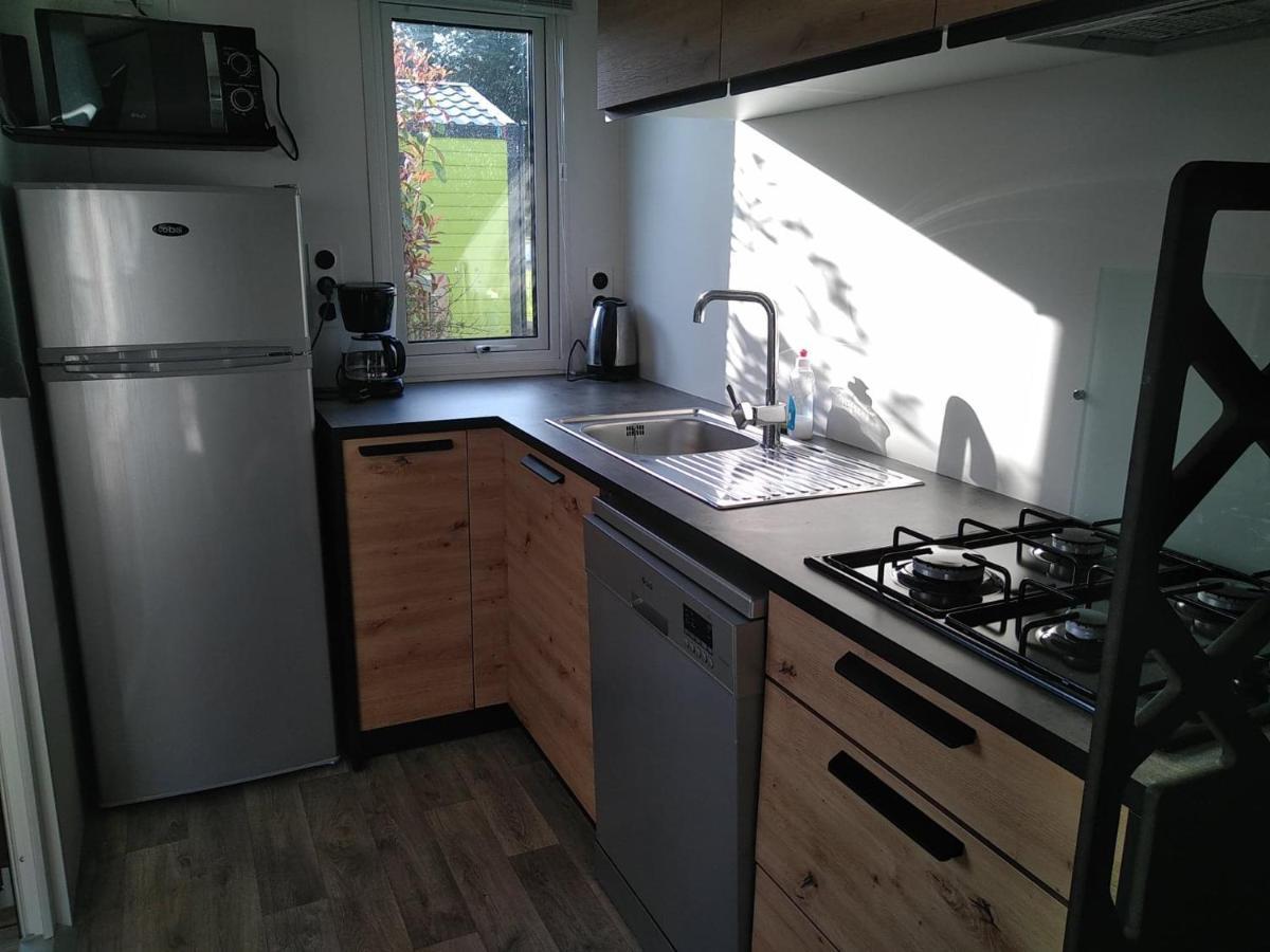 Camping De La Plage - Damgan Bagian luar foto
