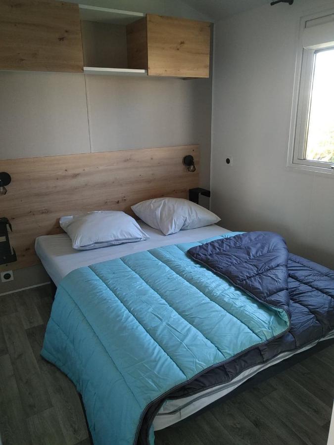 Camping De La Plage - Damgan Bagian luar foto