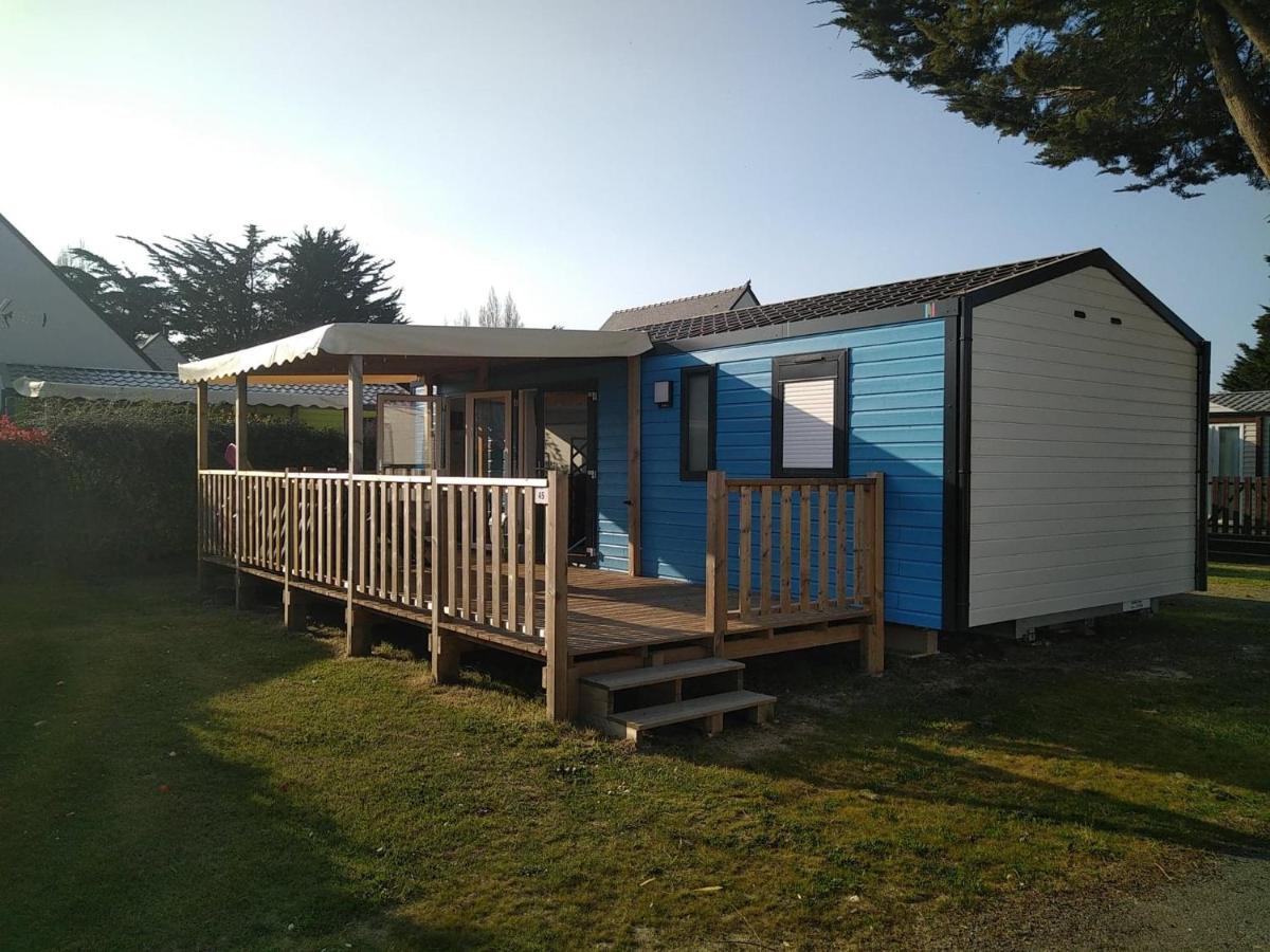 Camping De La Plage - Damgan Bagian luar foto