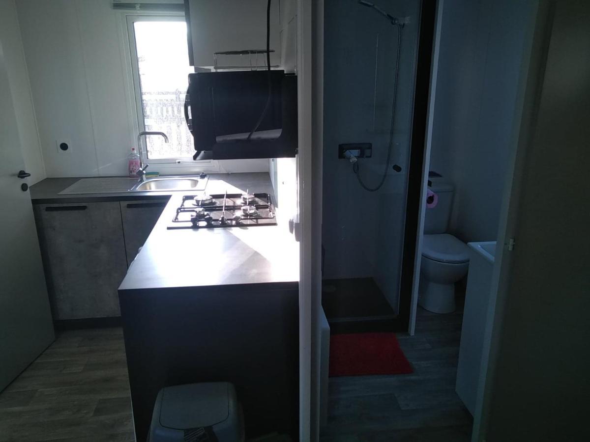 Camping De La Plage - Damgan Bagian luar foto