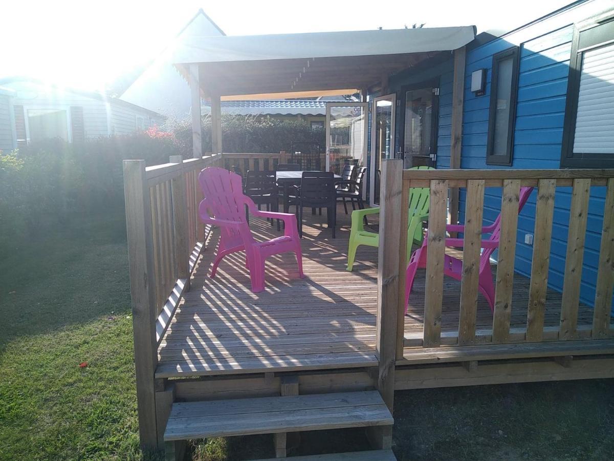 Camping De La Plage - Damgan Bagian luar foto