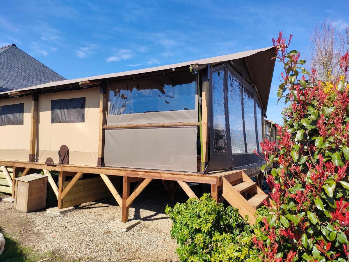 Camping De La Plage - Damgan Bagian luar foto