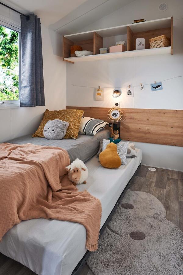 Camping De La Plage - Damgan Bagian luar foto