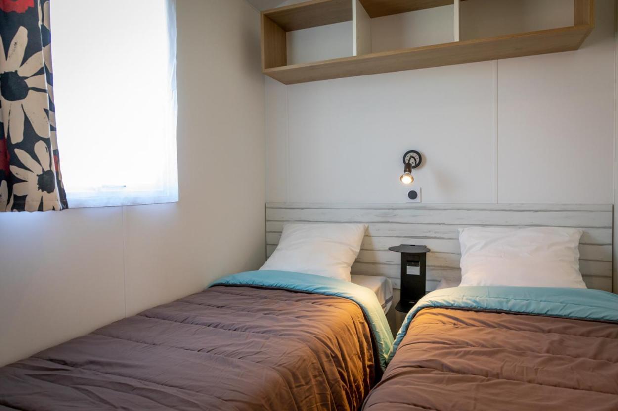 Camping De La Plage - Damgan Bagian luar foto