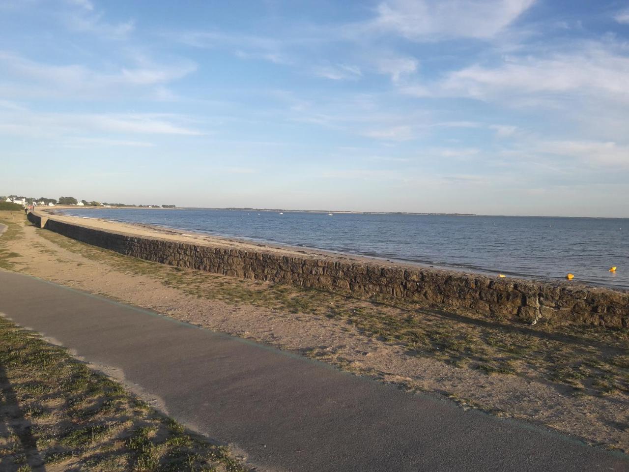 Camping De La Plage - Damgan Bagian luar foto
