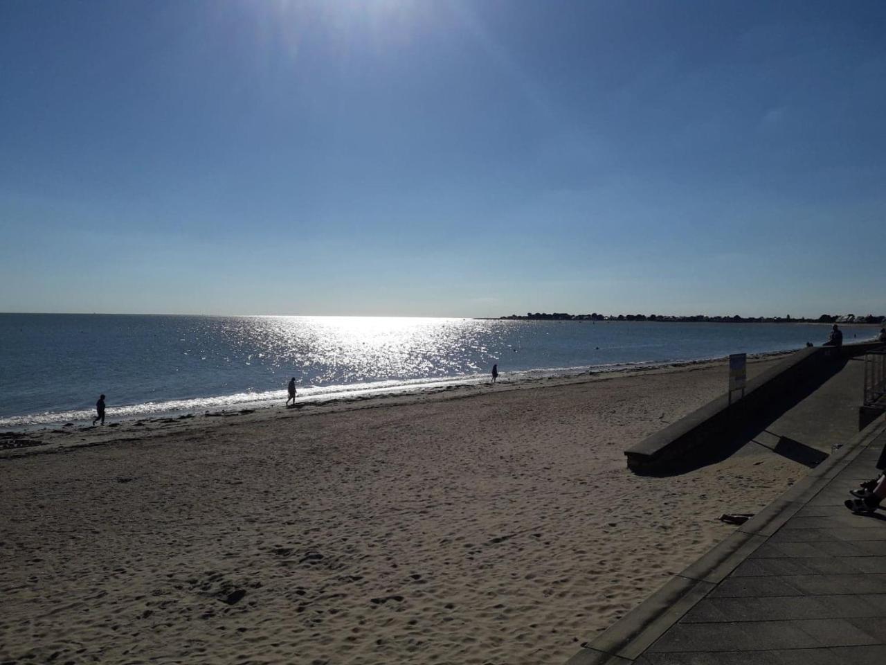 Camping De La Plage - Damgan Bagian luar foto