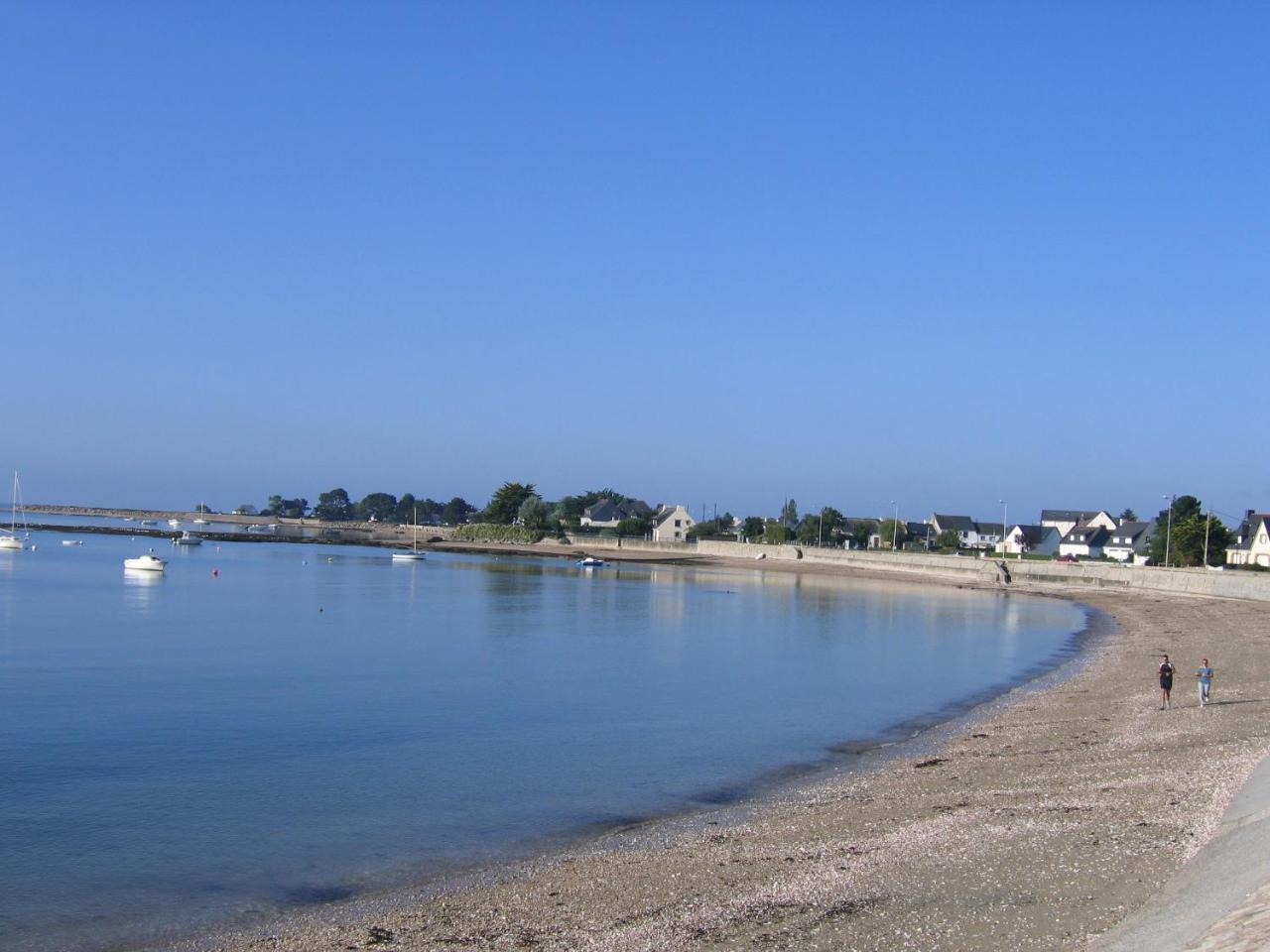 Camping De La Plage - Damgan Bagian luar foto