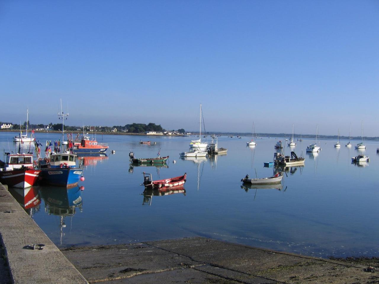 Camping De La Plage - Damgan Bagian luar foto