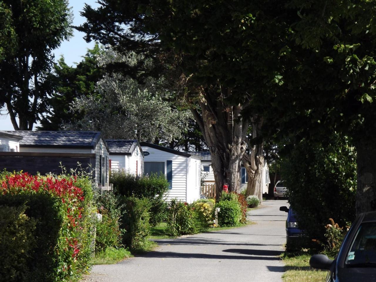 Camping De La Plage - Damgan Bagian luar foto