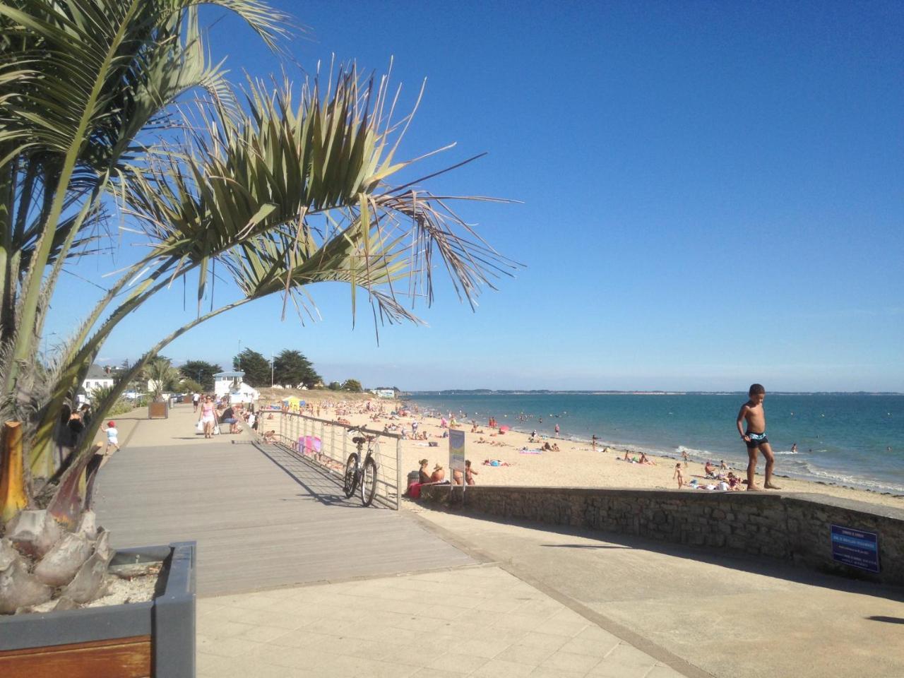 Camping De La Plage - Damgan Bagian luar foto