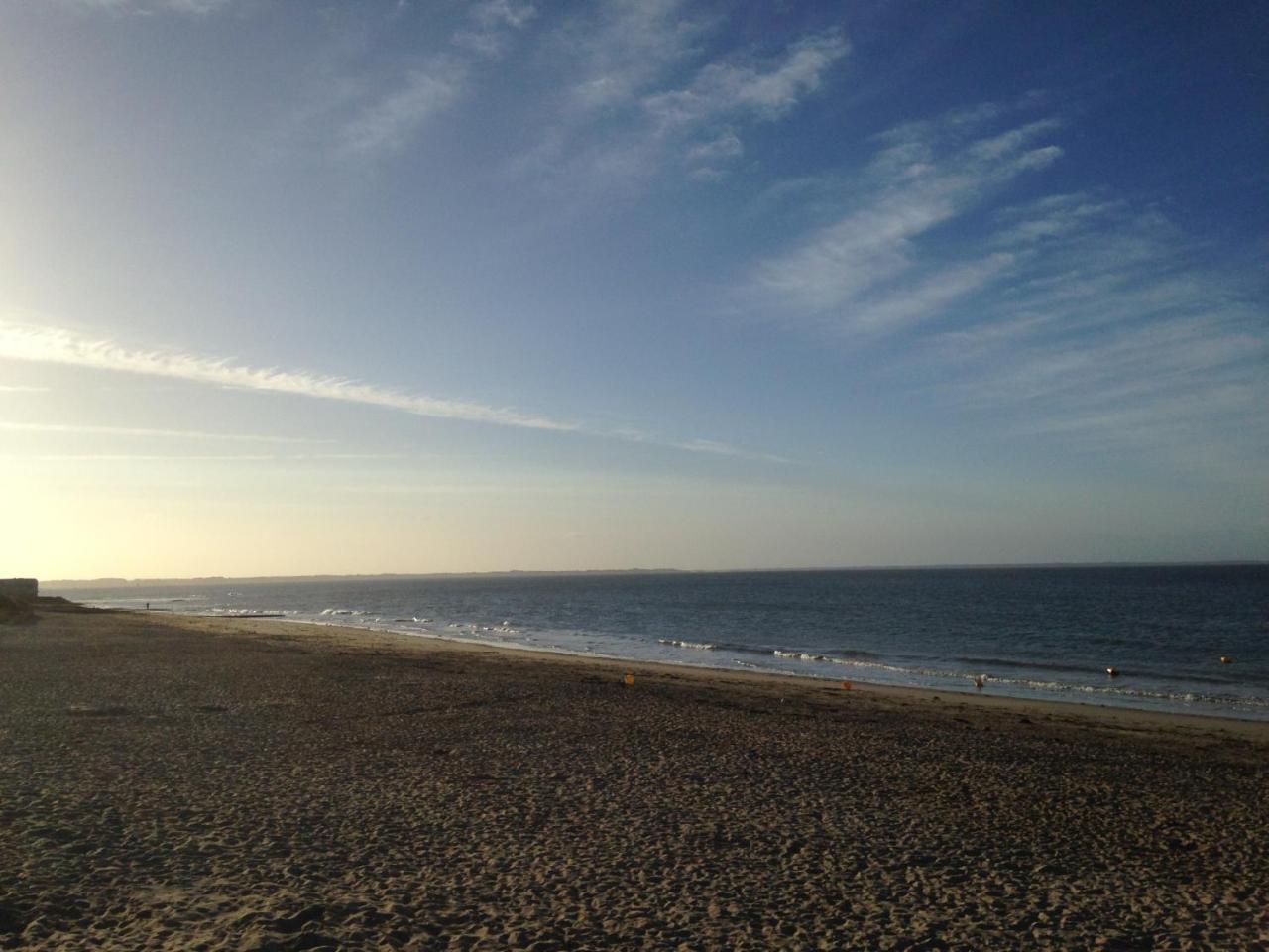 Camping De La Plage - Damgan Bagian luar foto