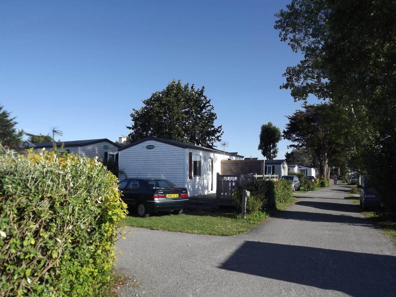 Camping De La Plage - Damgan Bagian luar foto
