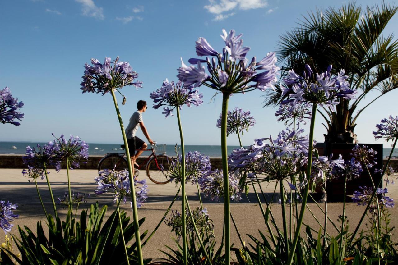 Camping De La Plage - Damgan Bagian luar foto