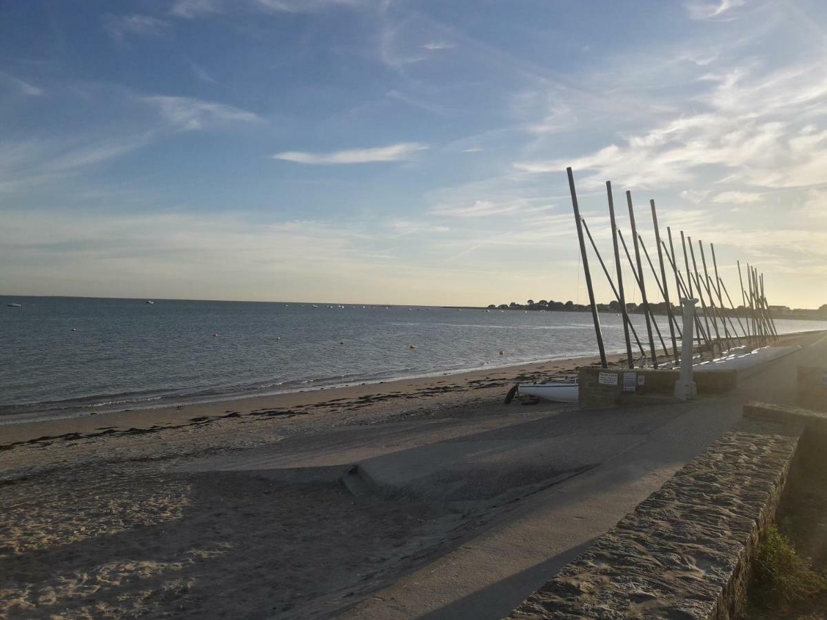Camping De La Plage - Damgan Bagian luar foto