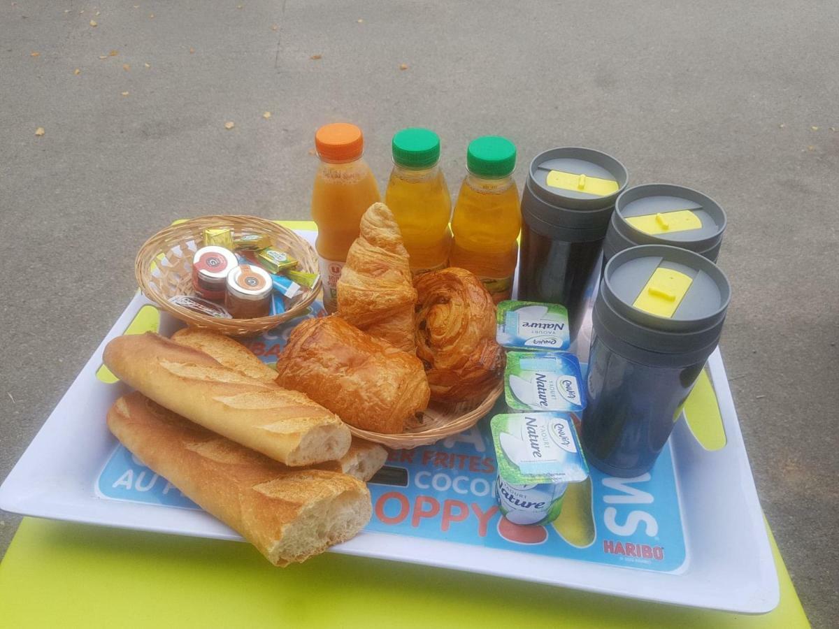 Camping De La Plage - Damgan Bagian luar foto