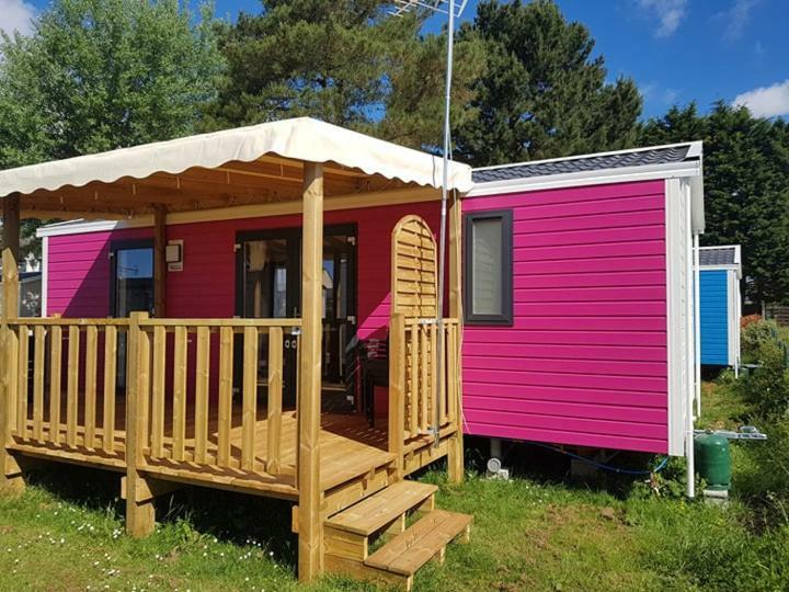 Camping De La Plage - Damgan Bagian luar foto