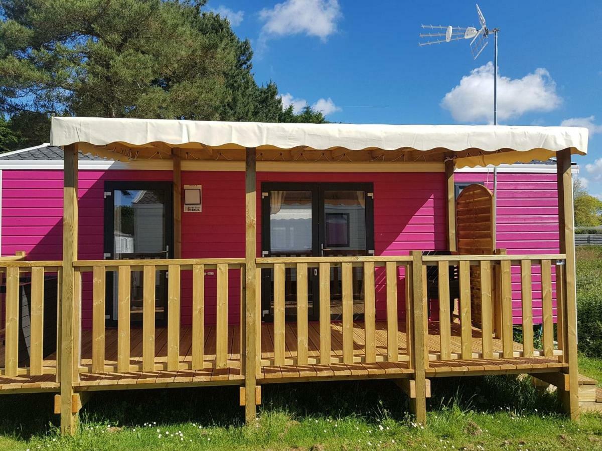Camping De La Plage - Damgan Bagian luar foto