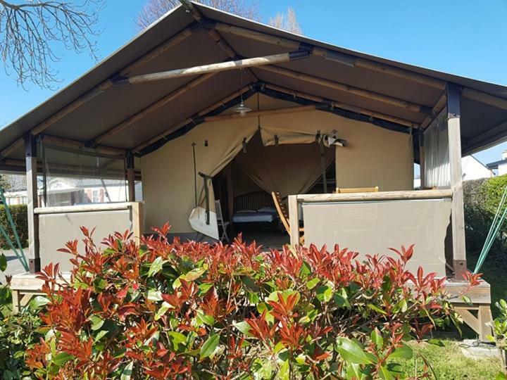 Camping De La Plage - Damgan Bagian luar foto