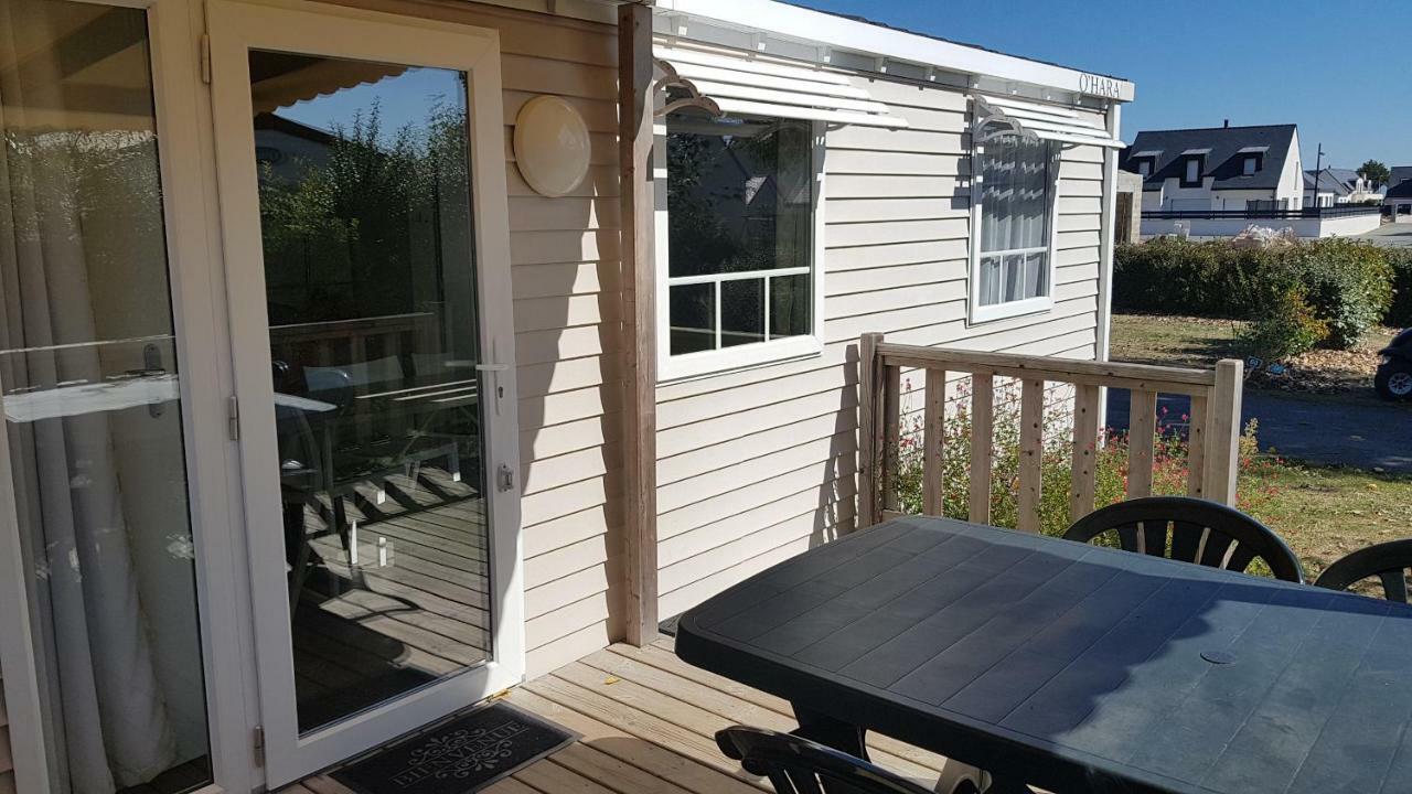 Camping De La Plage - Damgan Bagian luar foto