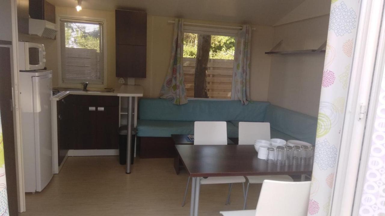 Camping De La Plage - Damgan Bagian luar foto