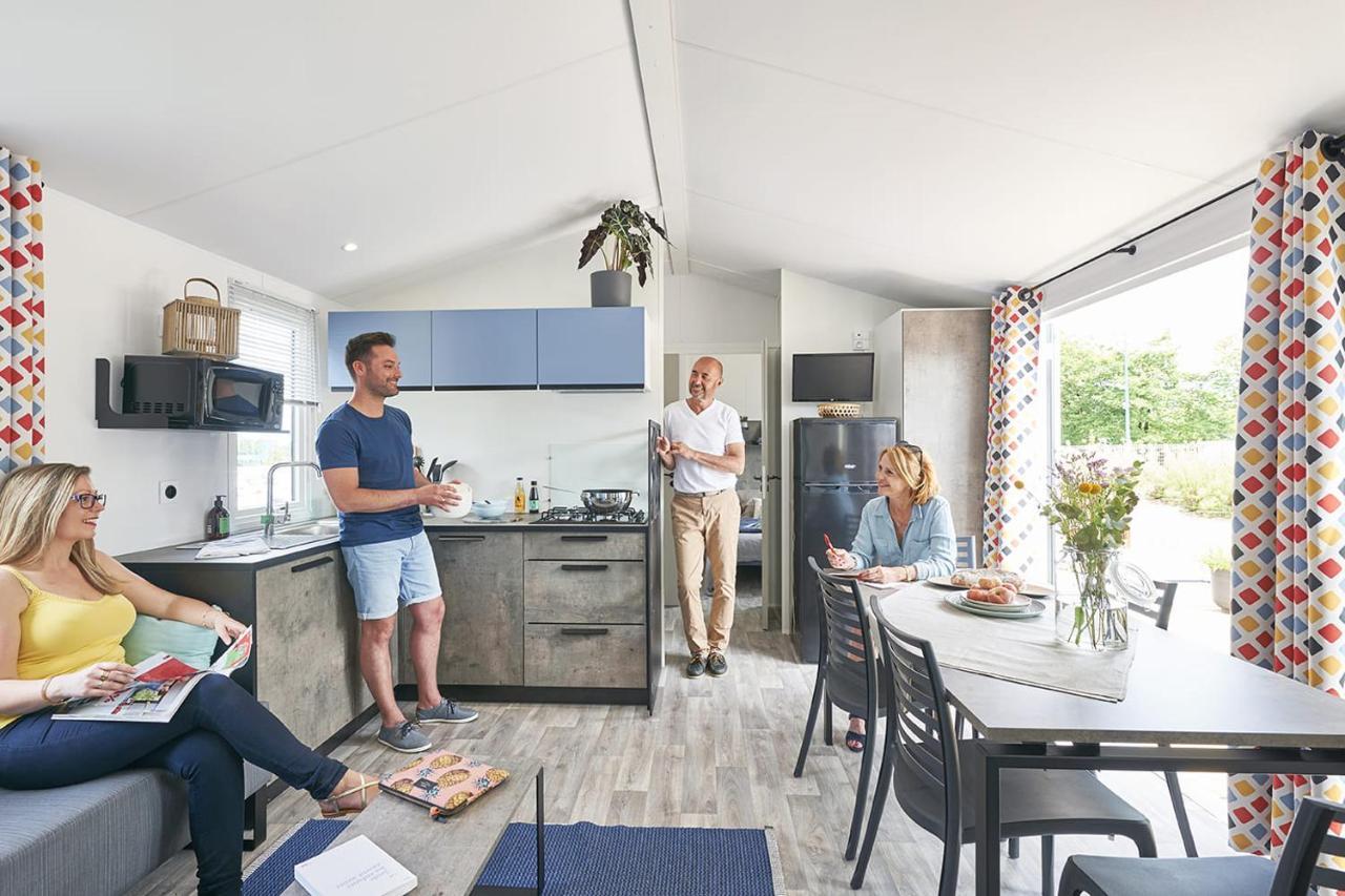 Camping De La Plage - Damgan Bagian luar foto