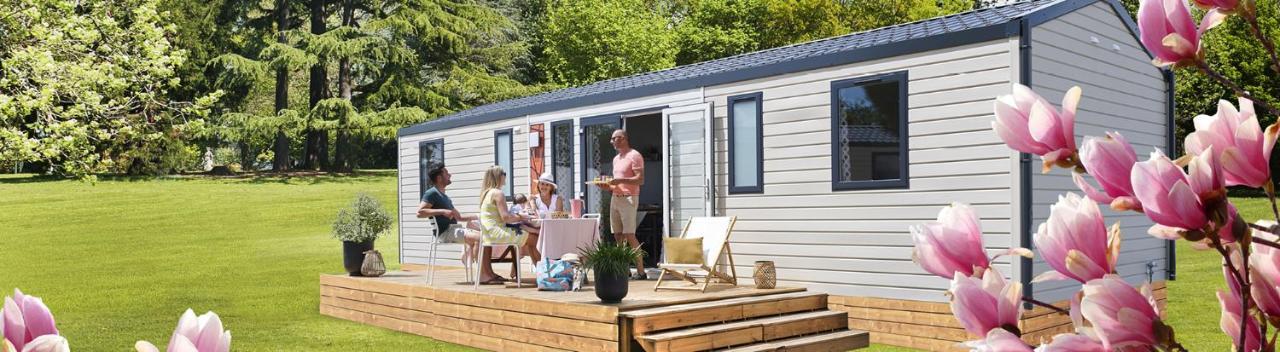 Camping De La Plage - Damgan Bagian luar foto